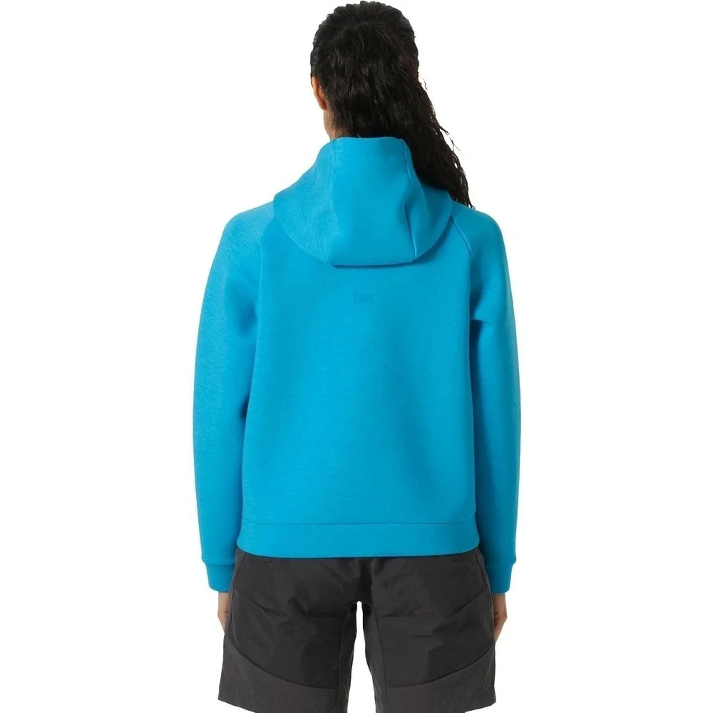 Helly Hansen Womens HP Ocean FZ Jacket 2.0~LRG~Cyan